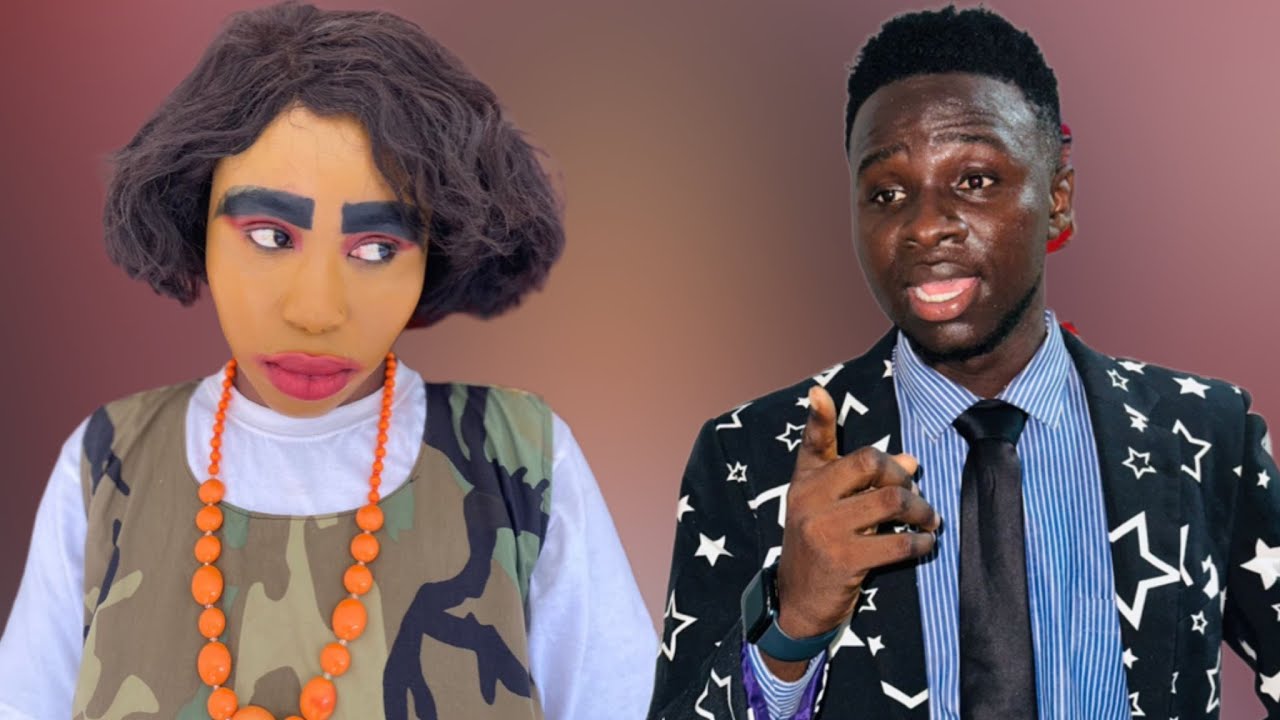 Daddyboy & Brikamagalo - Funniest Duo in Gambia! | Best Comedy Skit