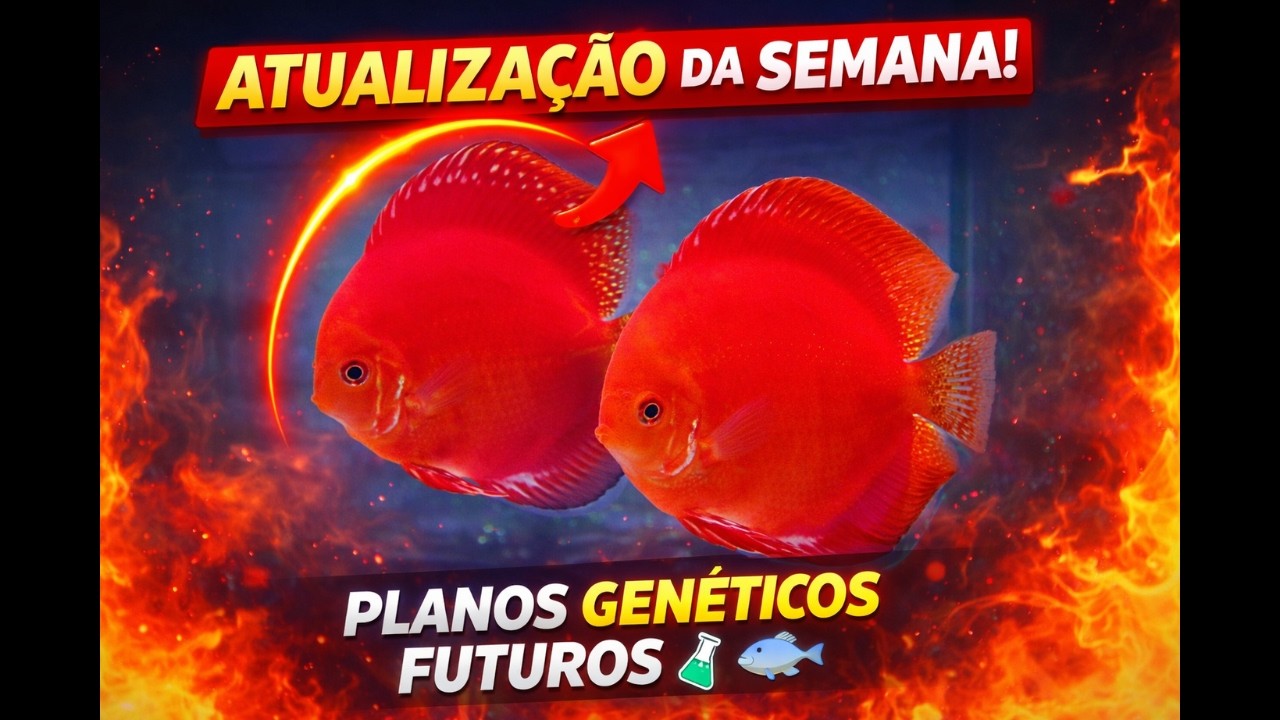 NOVOS PLANOS GENÉTICOS PARA NOSSA CRIAÇÃO DE DISCO