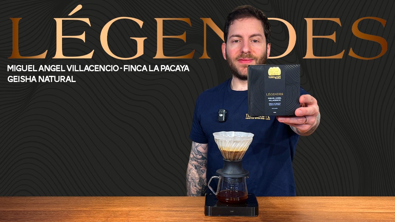 Recette Miguel Angel Villacencio - Finca La Pacaya Geisha Naturel
