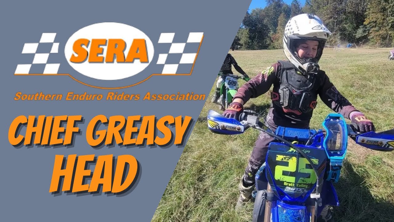 SERA  Chief Greasy Head kids harescramble