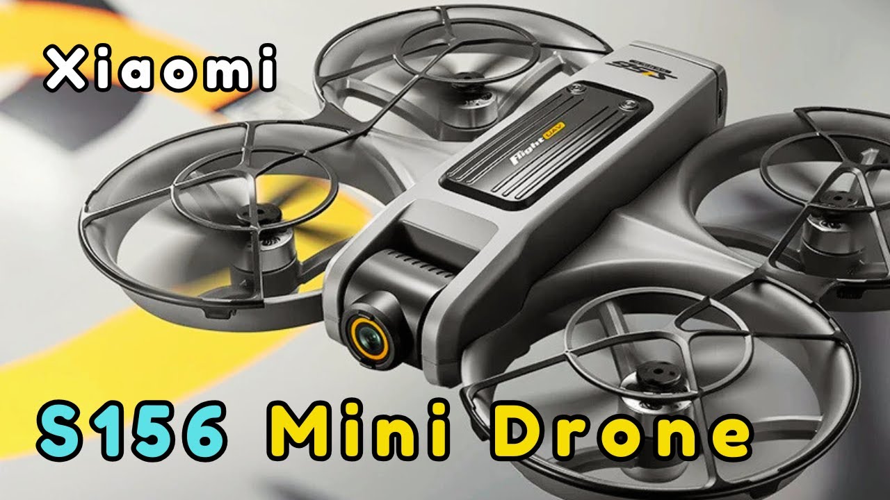 Xiaomi S156 Drone | 8K Dual Camera Drone with Screen Controller