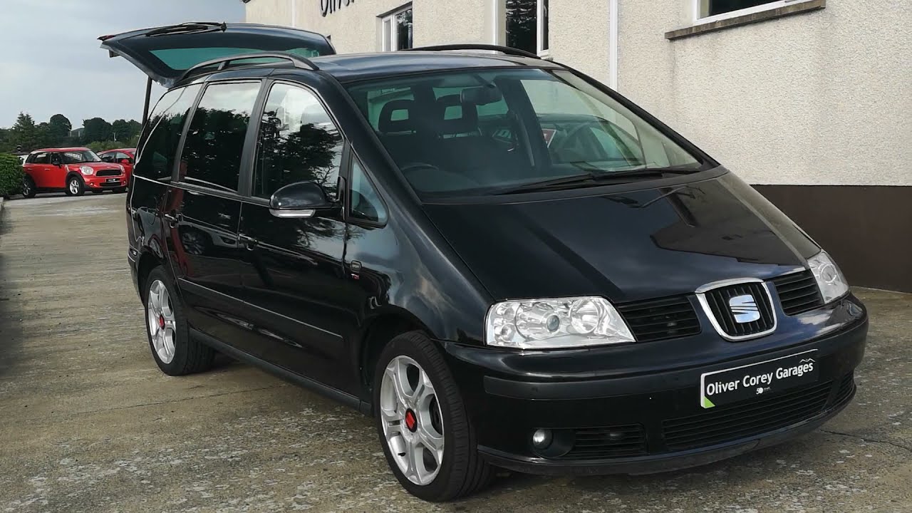 2010 Seat Alhambra 2.0tdi 7 Seater