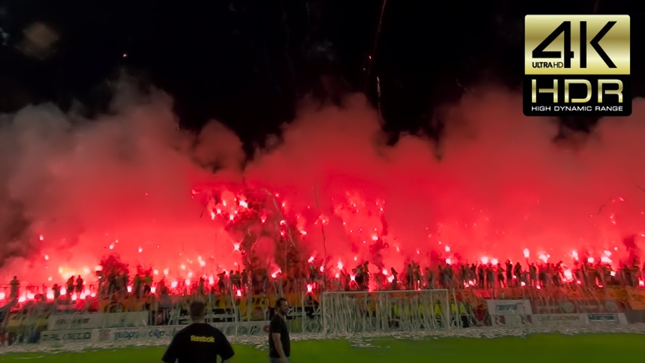 ARIS - BOCA JUNIORS 2009 Teams Entrance 4K HDR Ultra-HD Upscaled Version