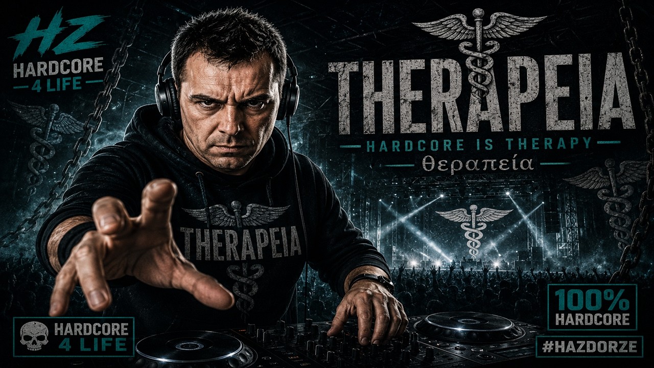 HAZDORZE - THERAPEIA (Spanish Vocal Hardcore / Gabber Mix)