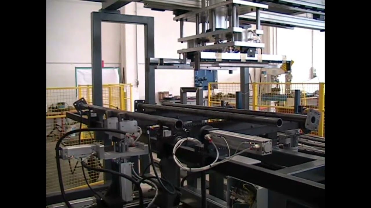 PROPS - SCAFFOLDING Inner tube punch machine