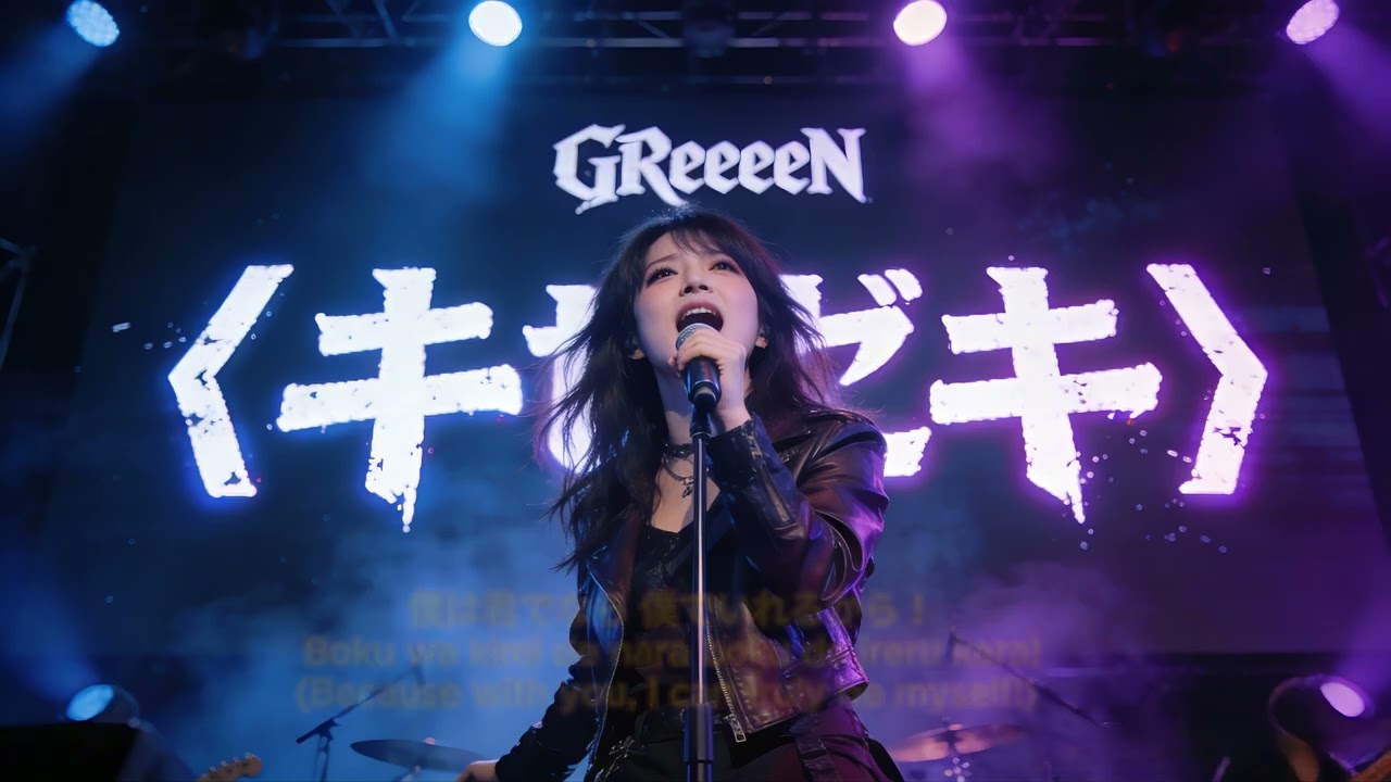 キセキ (Kiseki) – GReeeeN | Female Slow Rock Cover (Neo Showa Version)