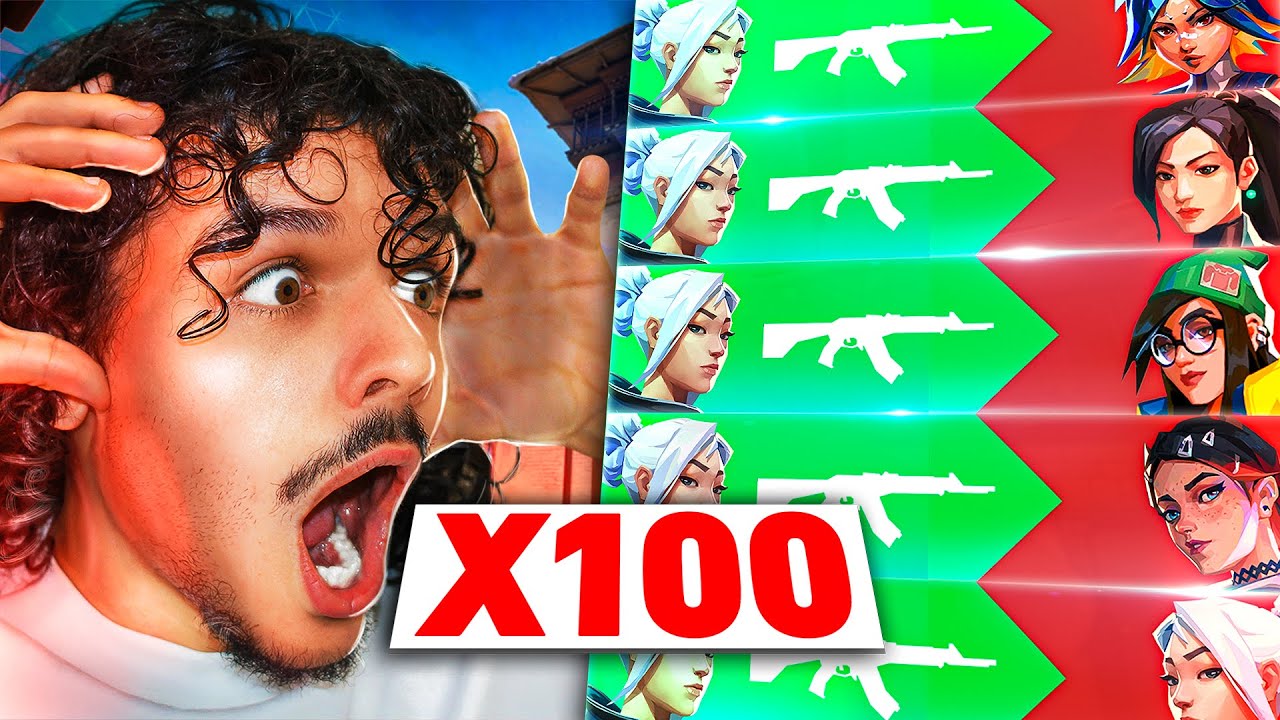 Faire 100 KILLS en Team Deathmatch sur VALORANT, Est-ce possible ?