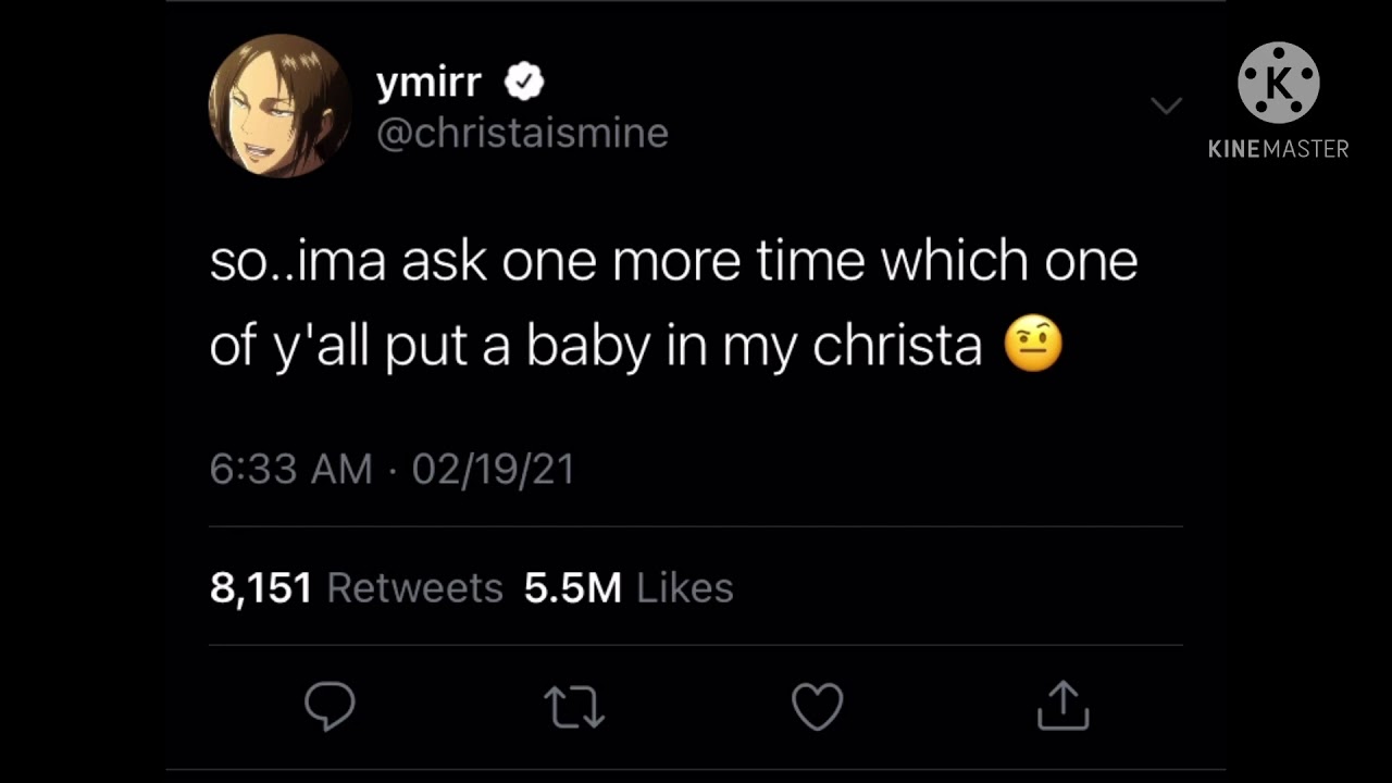 If AOT had ✨Twitter✨