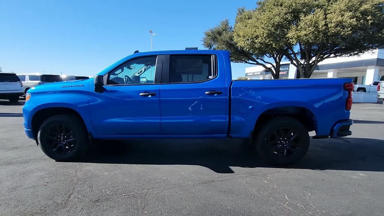 2026 Chevrolet Silverado 1500 Custom Decatur, Wichita Falls, Saginaw, Bowie, Ft Worth TX