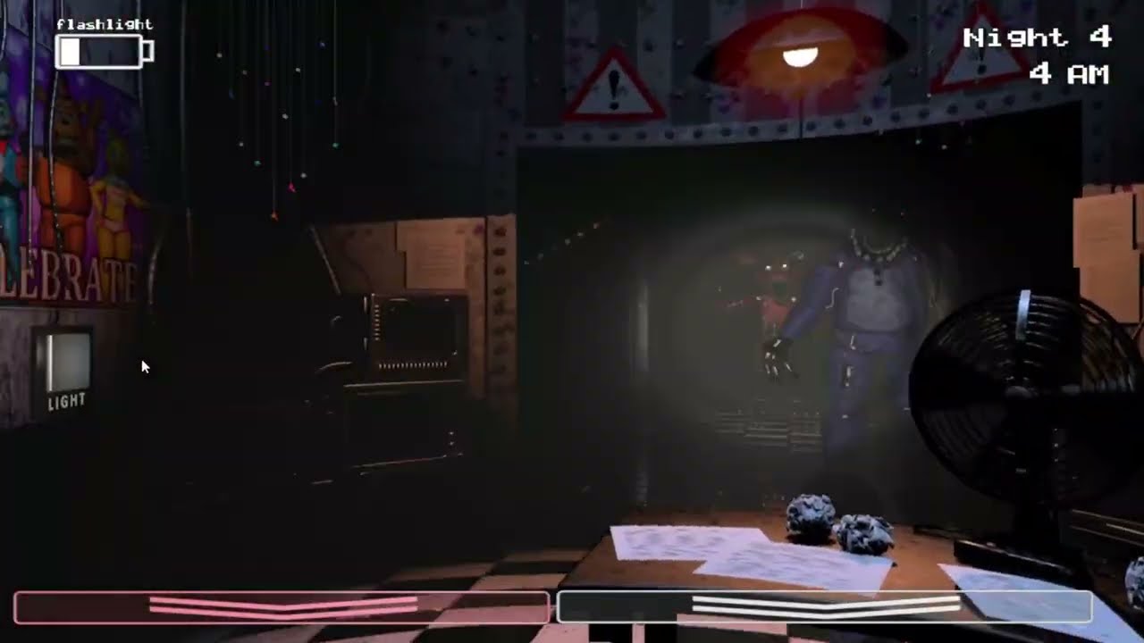 Five Nights at Freddy's 2 Noche 4 COMPLETA