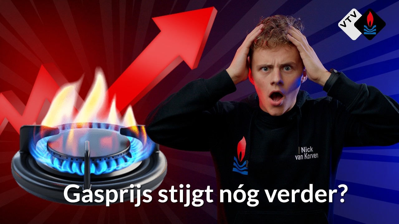Waarom de gasprijs de komende jaren verder blijft stijgen