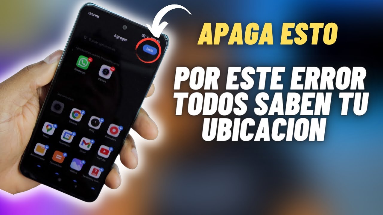 Cuidado! Todos saben tu ubicación por esto !