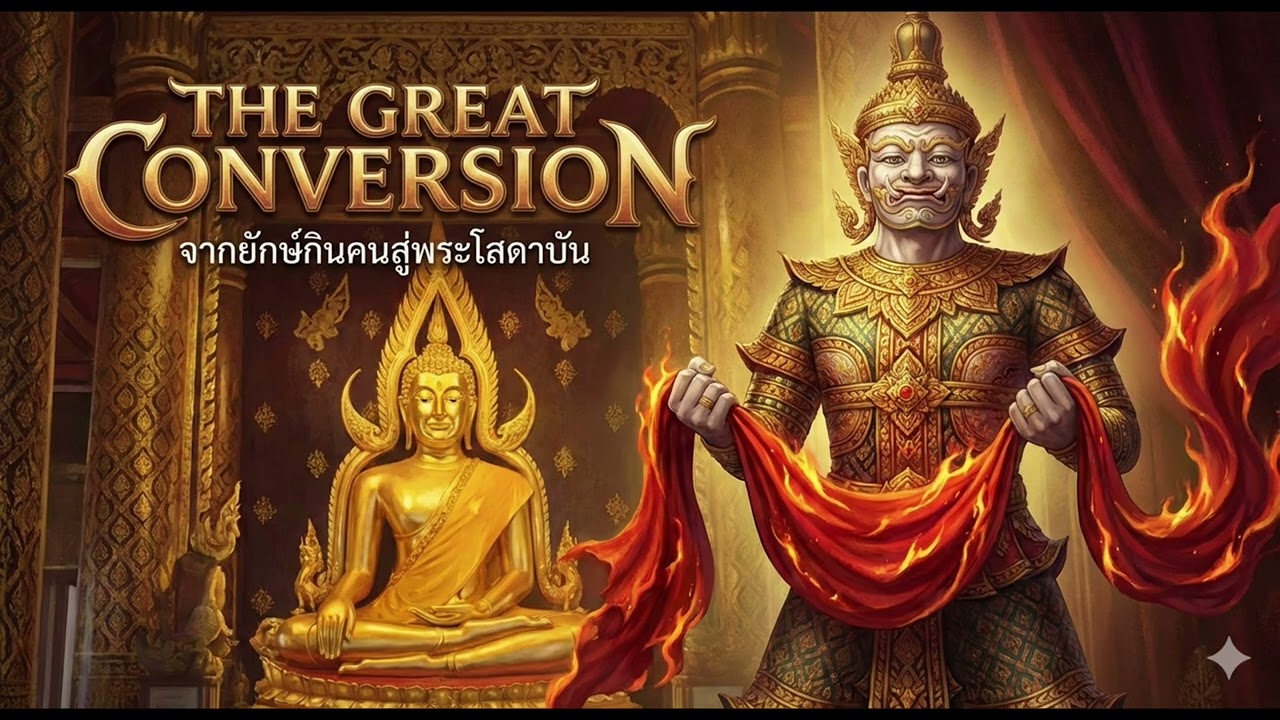 อาฬวกยักษ์: ตำนานยักษ์ผู้มีวิมานลอยฟ้าและอาวุธที่ร้ายแรงที่สุดในโลก #อาฬวกยักษ์