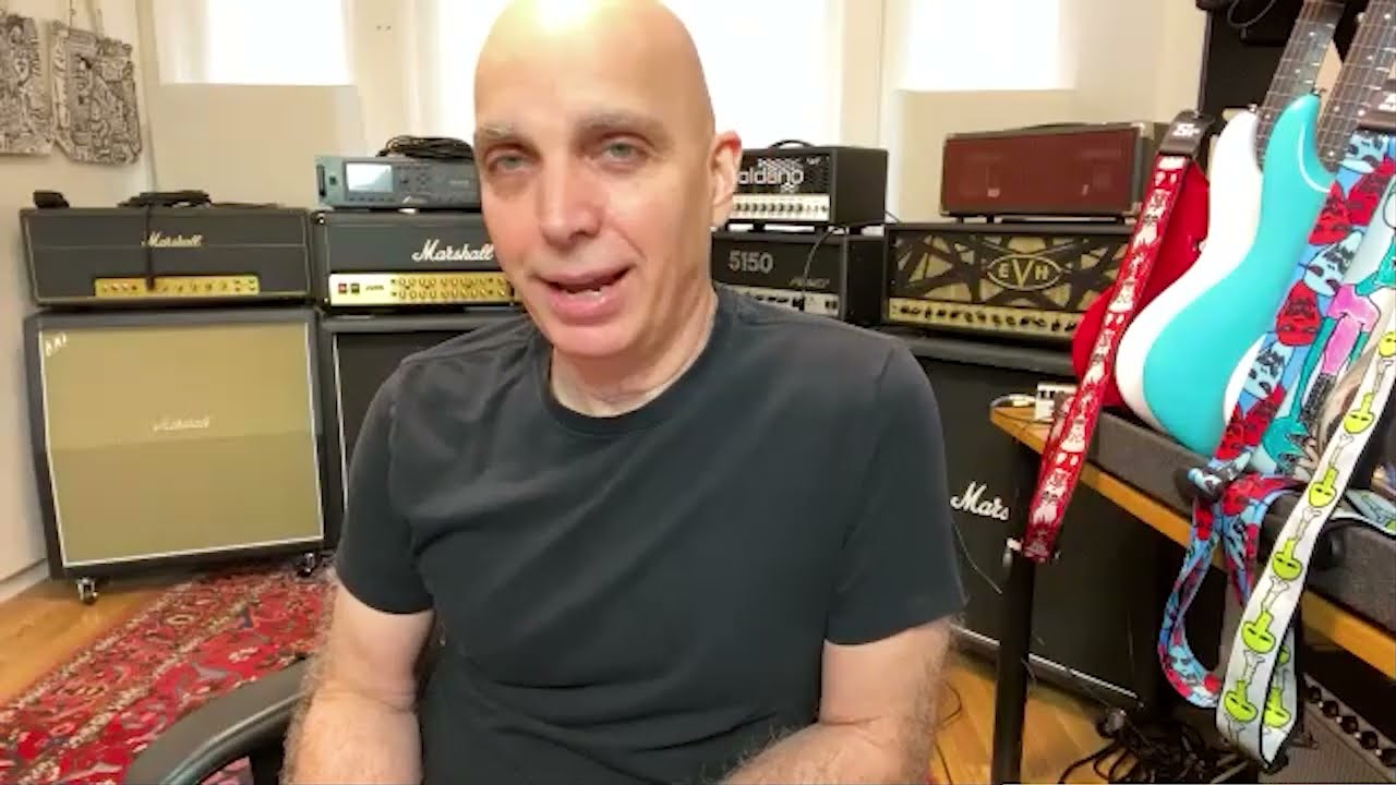 Joe Satriani on Eddie van Halen: 