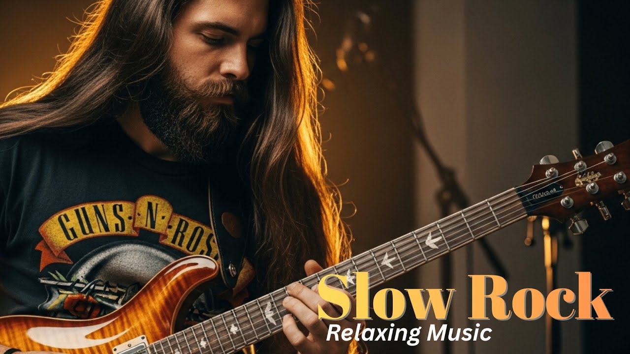 🌙 Romantic Soft Rock Love Songs | Soothing Music to Relax the Soul