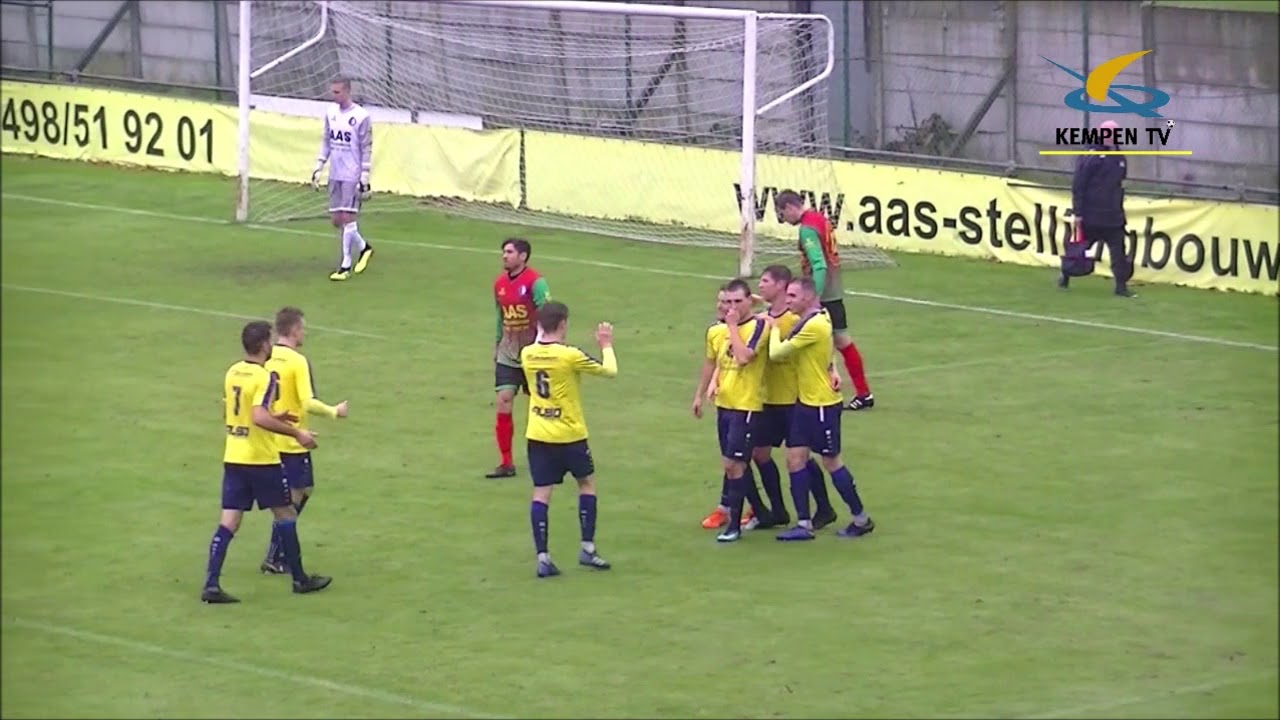 Competitie: RVC Hoboken - KFC De Kempen