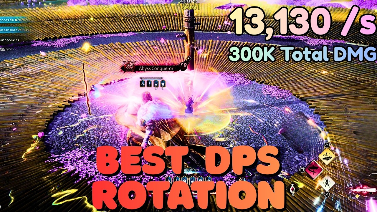 Best DPS Rotation For Bamboocut Dust - Quick Tutorial [Where Winds Meet]