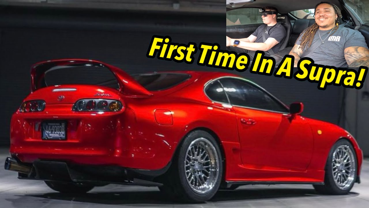 Riding In My ChildHood Dream Car For The First Time!!!
