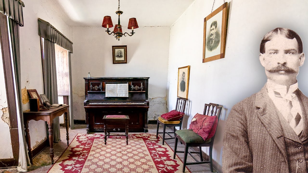 Abandoned Mansion of the Portuguese Surgeon Pièrre - Fled the Country