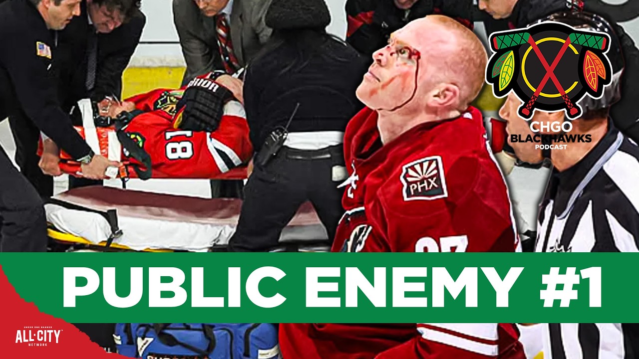 Who Are the Biggest VILLAINS in Chicago Blackhawks History? | CHGO Blackhawks Podcast