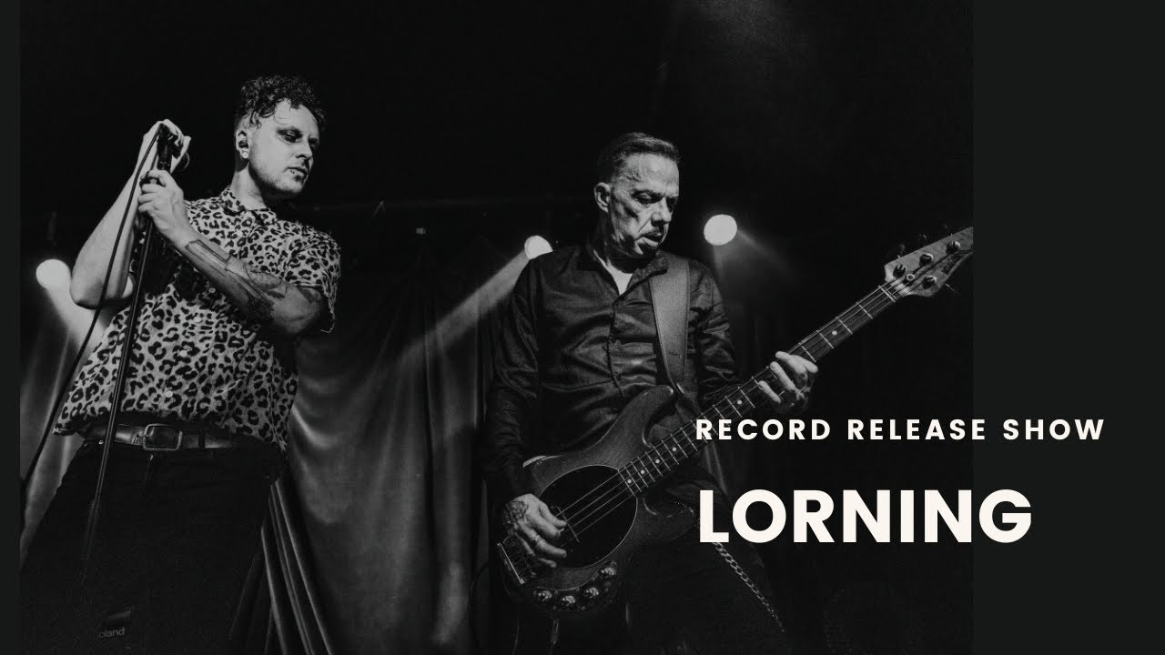 LORNING - Secret Smile I Record Release Show I 19.09.2025 im Tanzcafé Ilses Erika in Leipzig