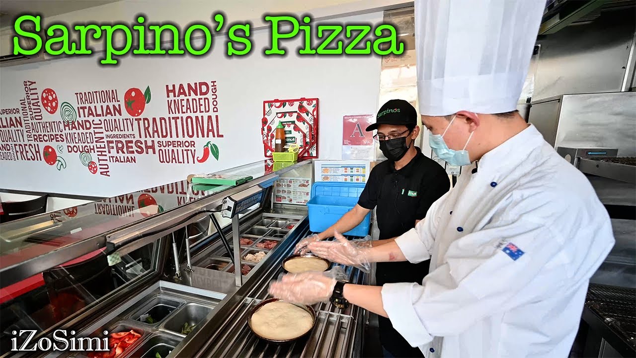 Sarpino&rsquo;s Pizza @ SAFRA Tampines Singapore &ndash; iZoSimi Ep 3