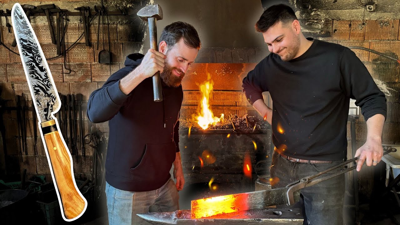 Cómo Se Forjan Los Cuchillos De Damasco Artesanos - Cultura Gastronómica