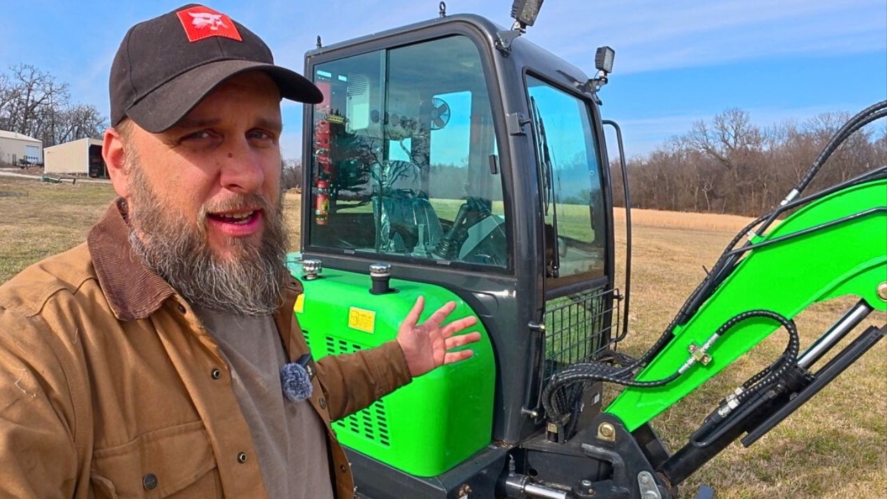 Half Price Excavators... Get Em While They're Hot