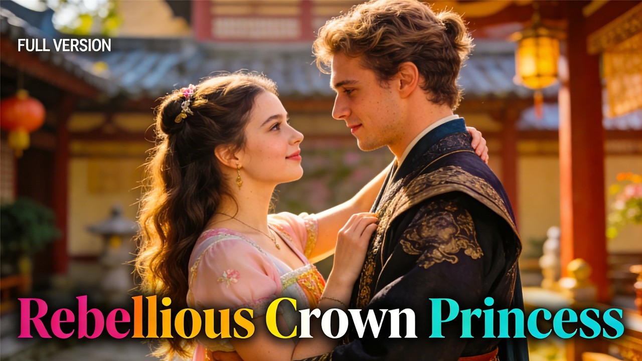 【FULL】Modern Girl Time Travels to Be Crown Princess & Only Wants to Rebel — But Gets Doted On#drama