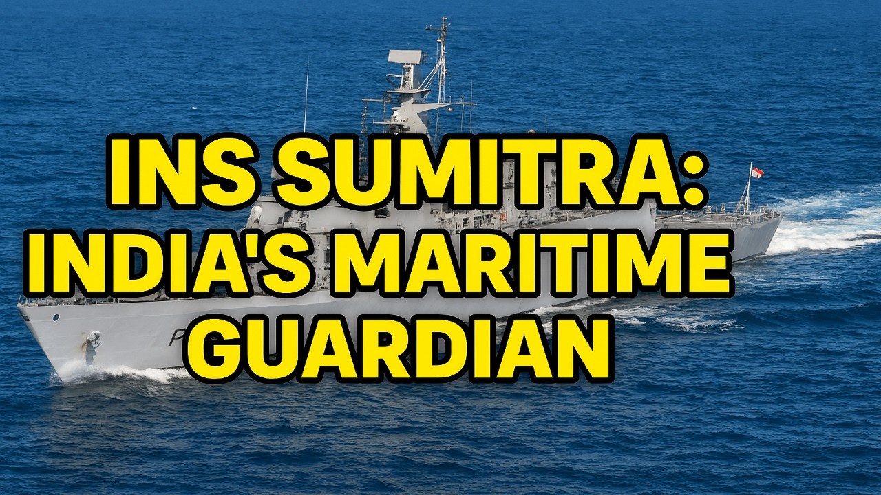 INS Sumitra: India&rsquo;s Powerful Naval Guardian | Patrol Vessel Capabilities & Missions Explained