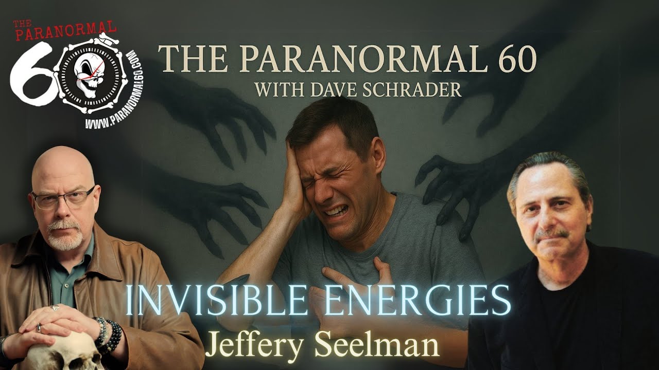 Invisible Energies with Jeffrey Seelman &ndash; The Paranormal 60