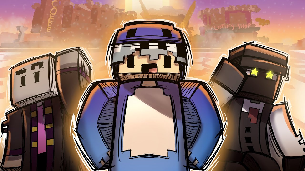 CLUB PENGUIN NO MINECRAFT