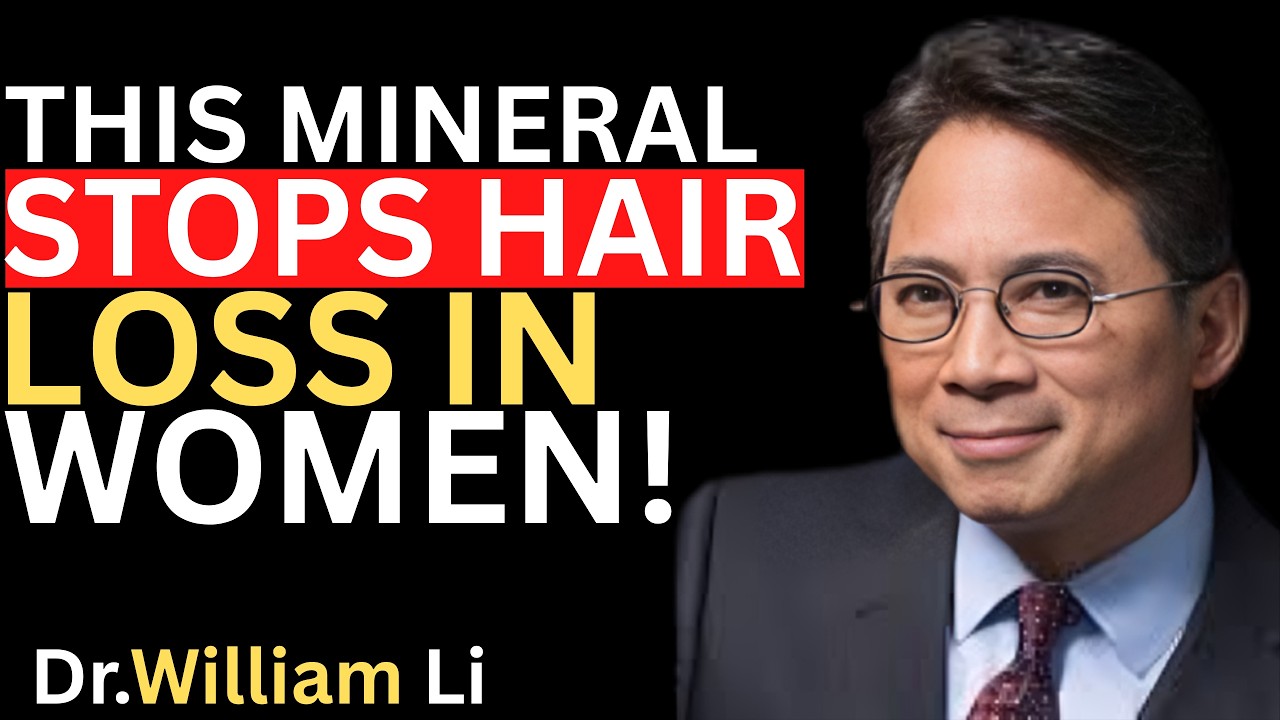 The No 1 mineral STOP hair loss in women