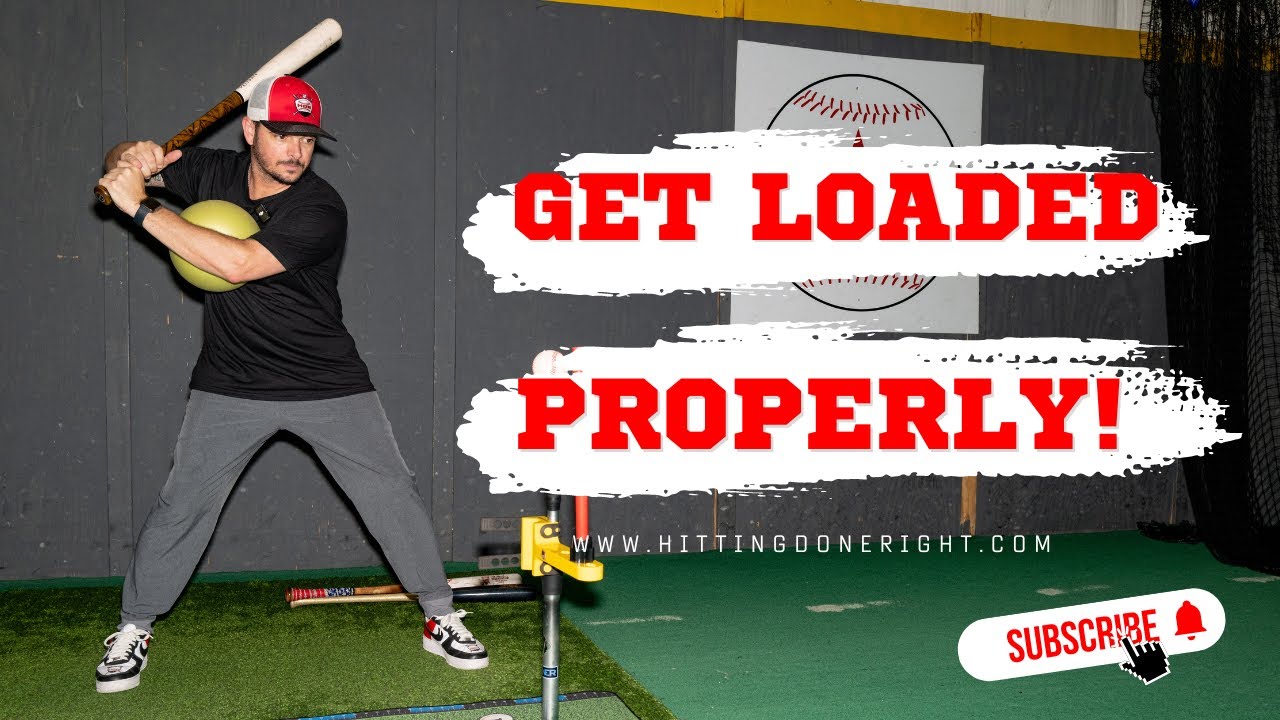 3 Drills To Get Properly Loaded For a Successful Baseball Swing 💢