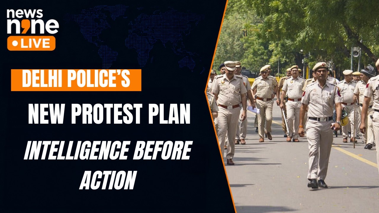 Delhi Police Tightens Protest Rules | New 10-Point Intelligence Framework Explained | News9