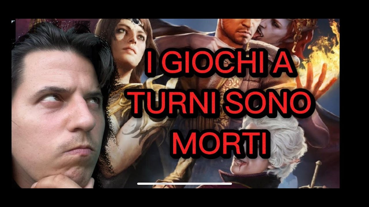 I VIDEOGIOCHI A TURNI SONO MORTI