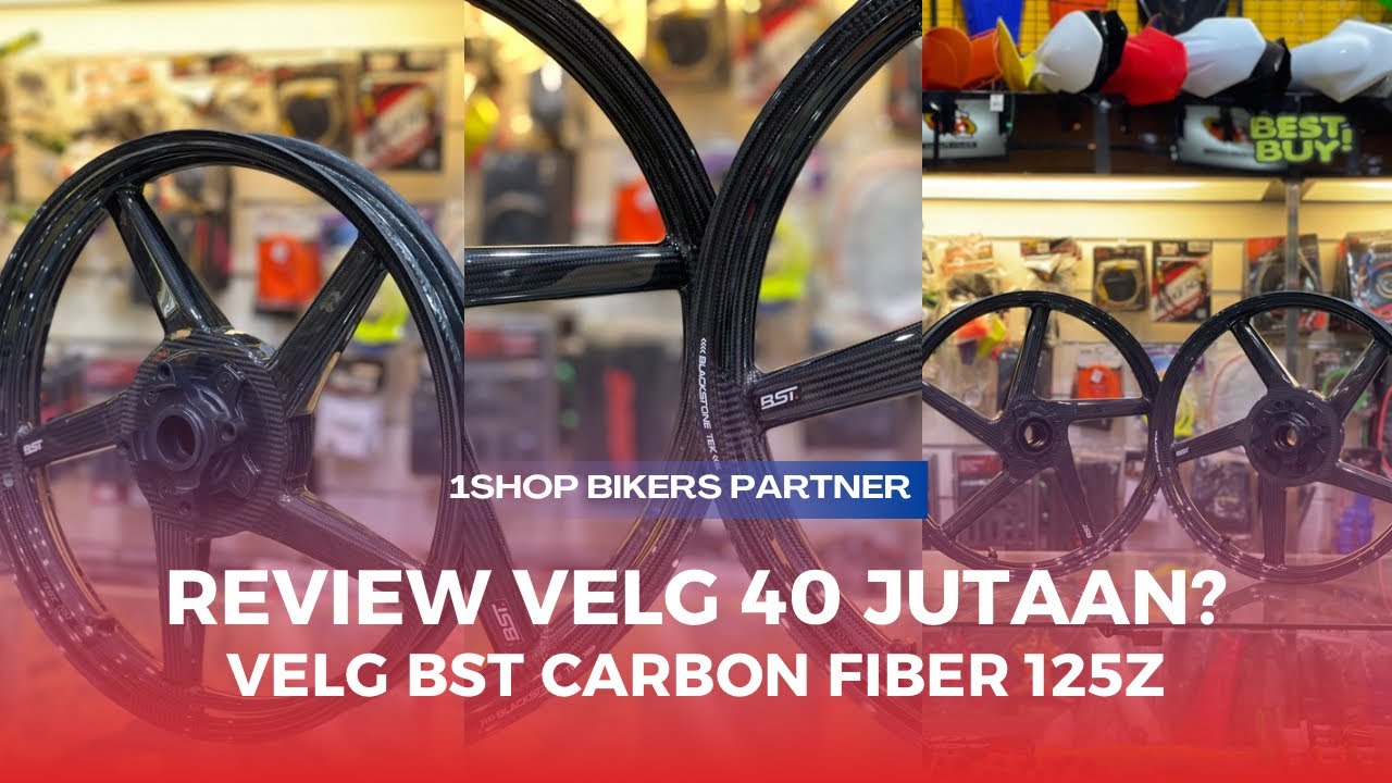 REVIEW VELG SEHARGA NMAX NEW ⁉️ VELG TERINGAN SEDUNIA ‼️ VELG BST CARBON FIBER 125Z ‼️