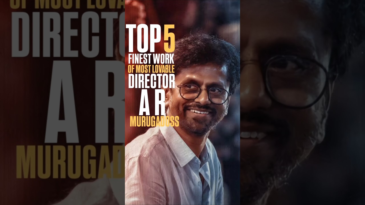Best Work of #darbar director AR Murugadoss #bestmovies #armurugadoss #shortsfeed