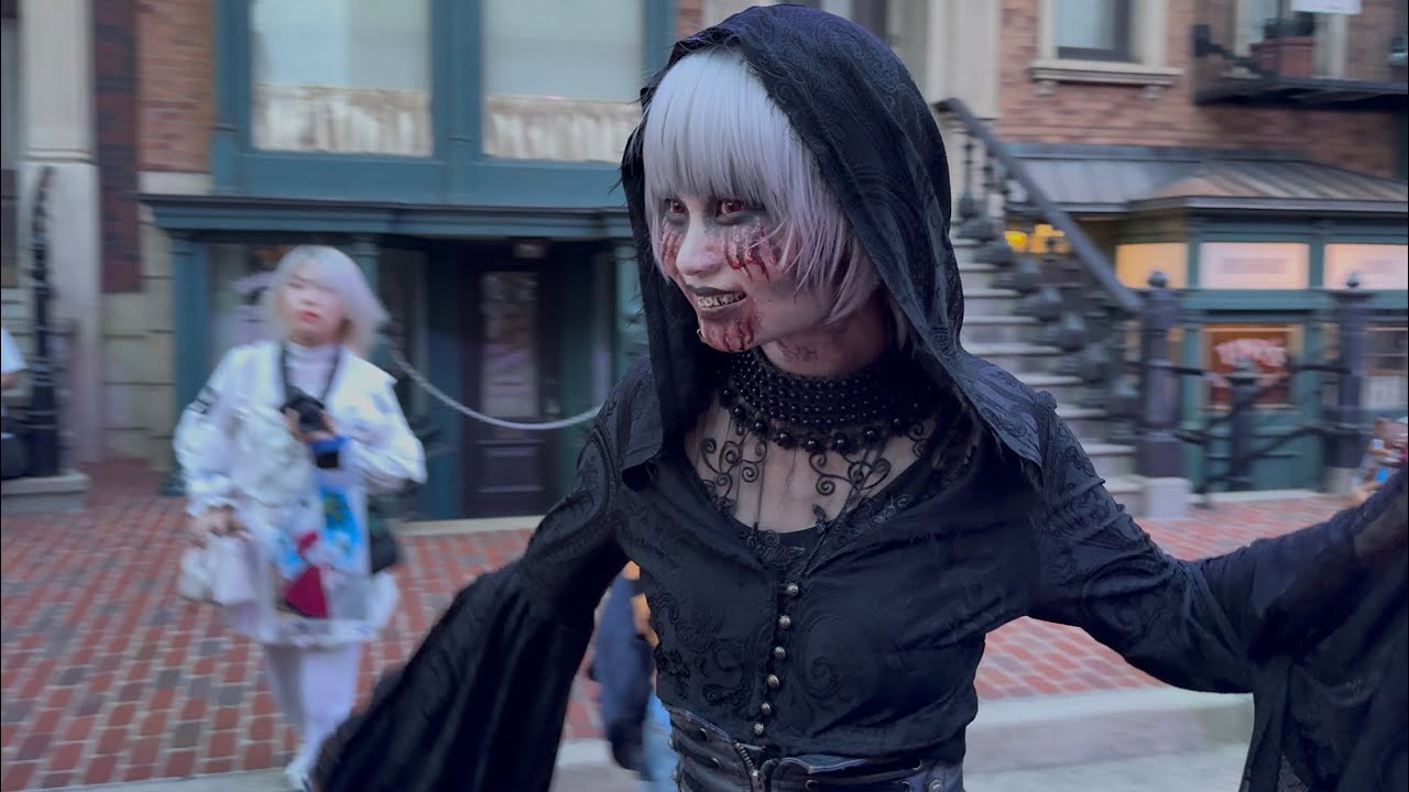 【USJホラー・ナイト2025】デカダント・ナイトメアーズ　Decadent Nightmares 2025/9（4K HDR 60fps）