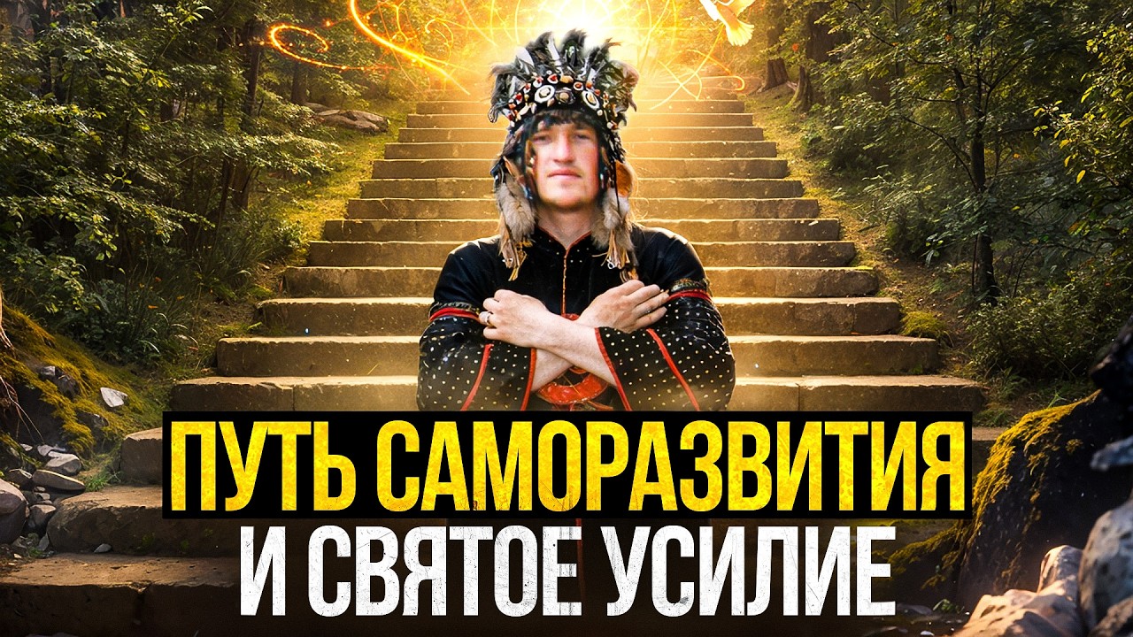 Путь саморазвития и Святое усилие | Лекция Константина Руднева | 2007 год | Ашрам Шамбалы