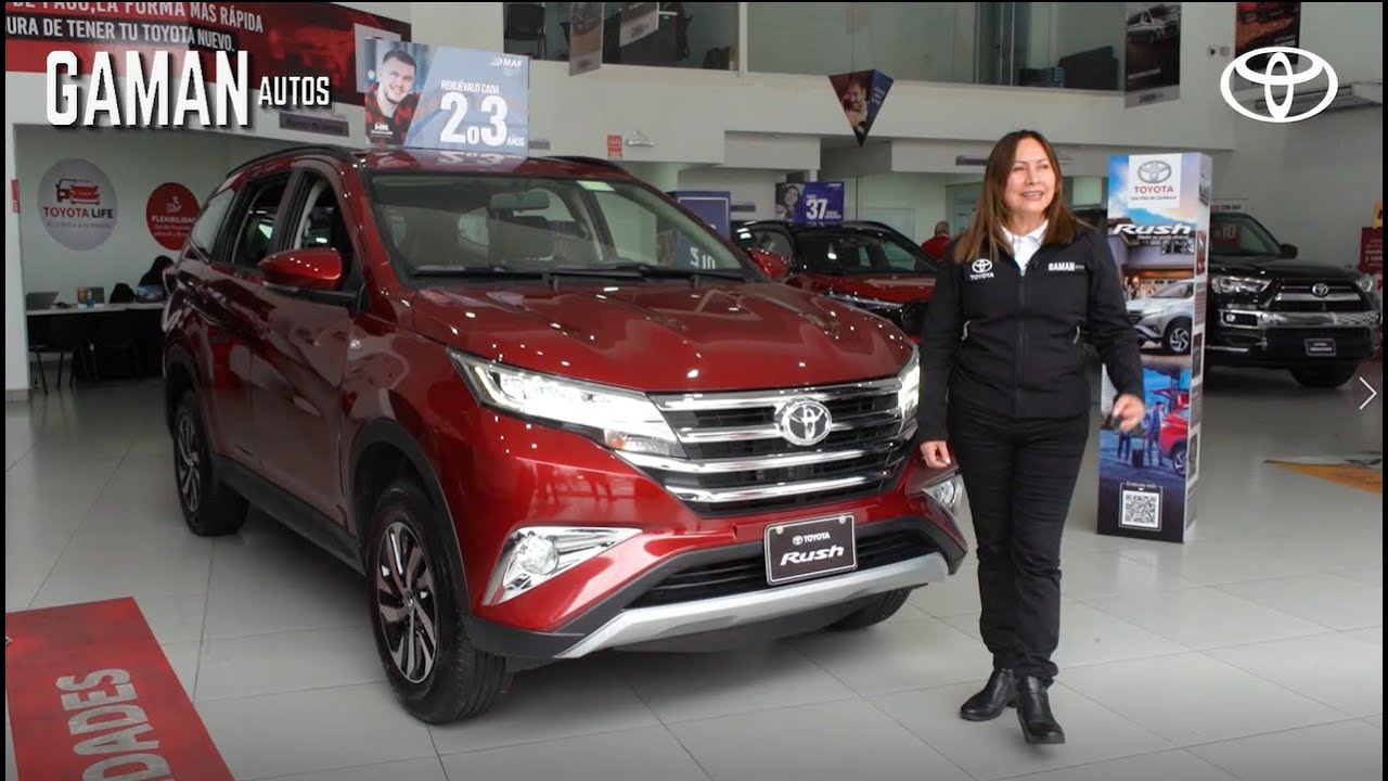 TOYOTA RUSH - GAMAN AUTOS AGOSTO 2022