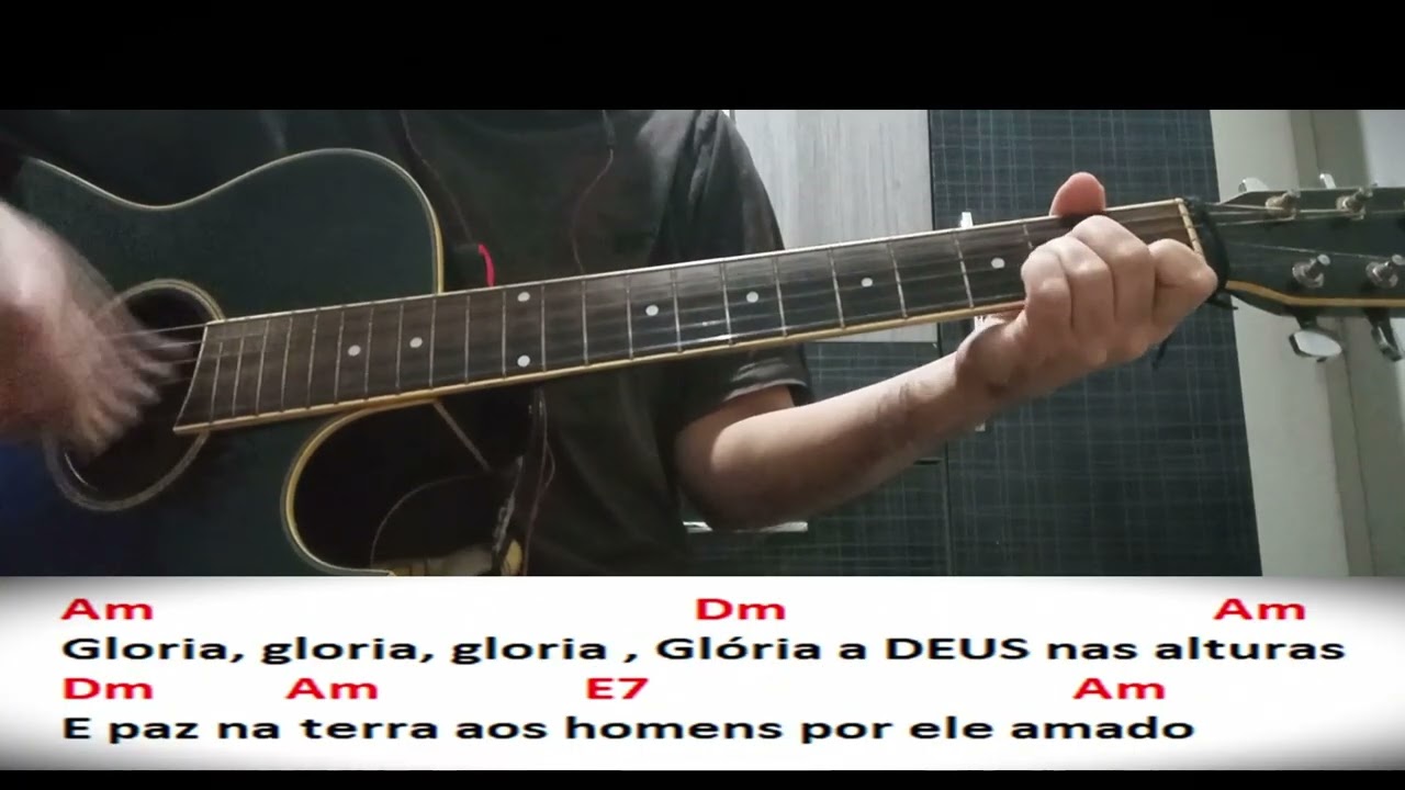Gloria a Deus nas Alturas Coral de Nossa Senhora das Dores  ( Cifra )