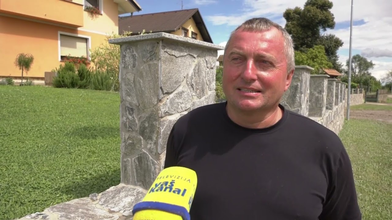Sanacija poplav v Ločah pri Dobovi