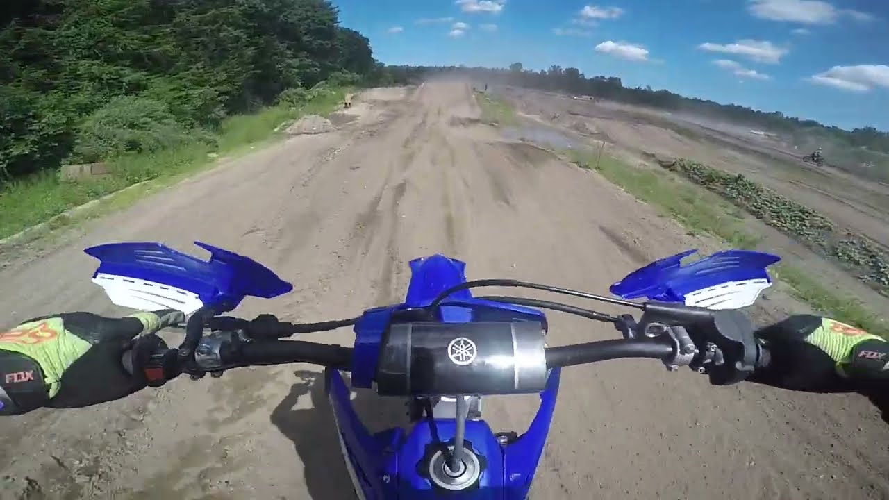 21 June 2023: MX101 Epping NH Open MX Practice on a 2022 YZ125X