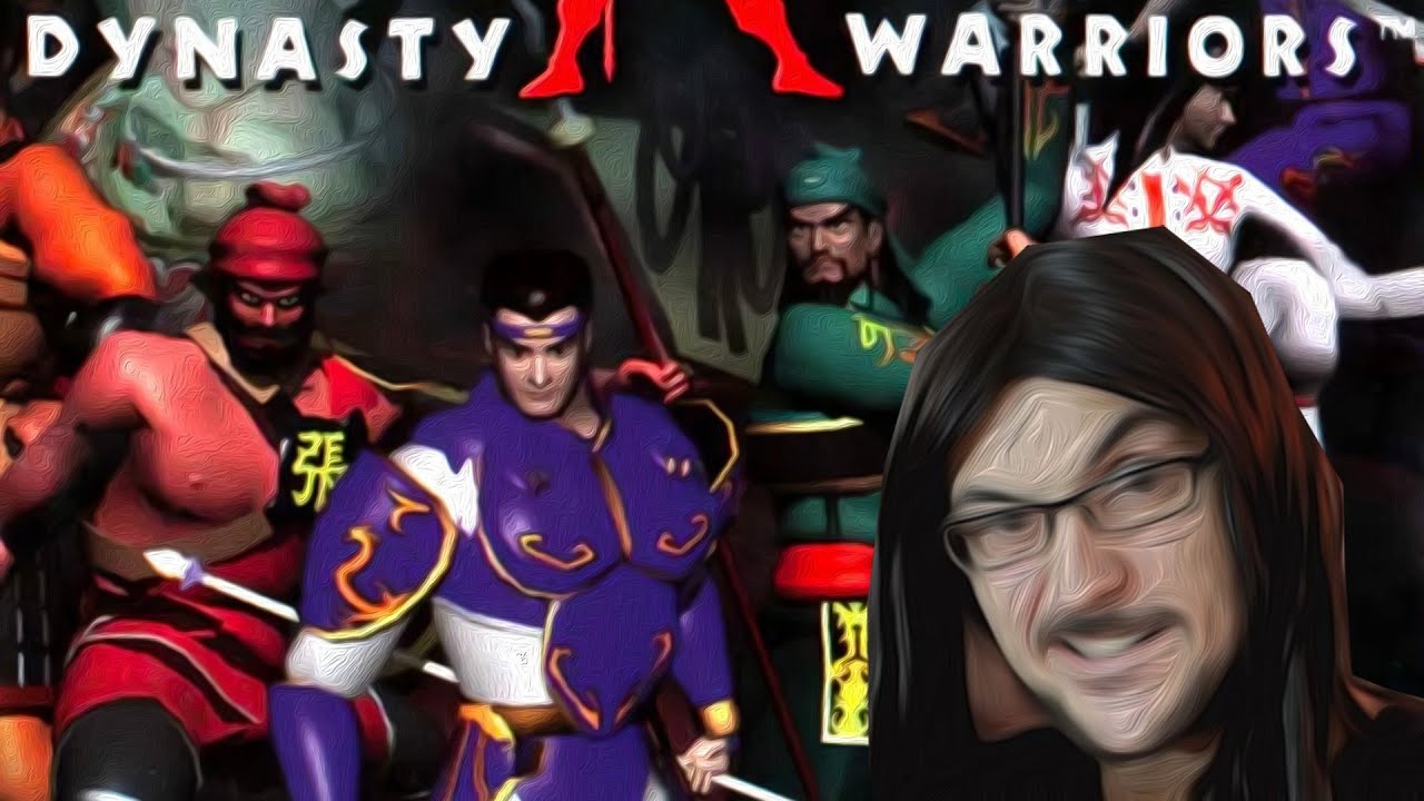 Dynasty Warriors 1 sur PS1 !