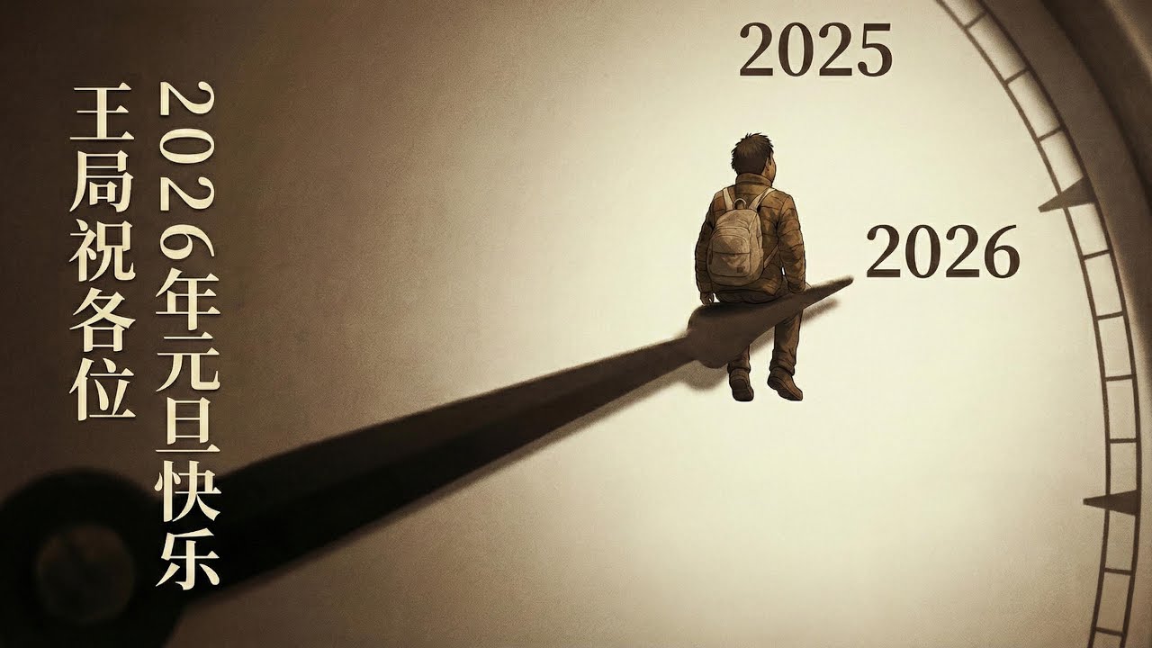 王局祝各位2026元旦快乐｜王局拍案20260101