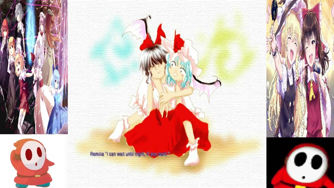 All Endings - Touhou 6 The Embodiment Of Scarlet Devil - misterLO472