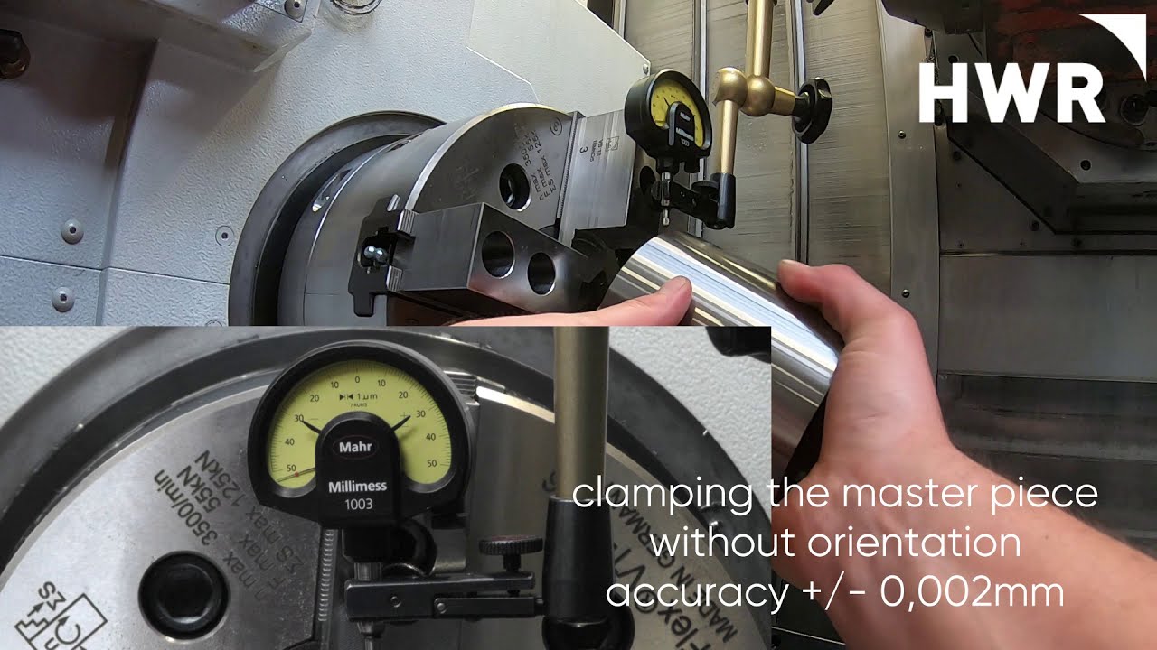 INOFlex VT-S 026 - centering accuracy