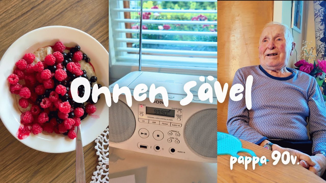 Syntymäpäiväonnitteluita radiosta 🥳 | Pappa liikuttuu 🥹