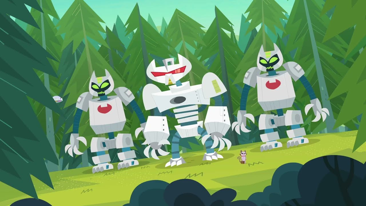 Kat went back | Kid vs. Kat - WildBrain | Movies for Kids